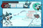 aiden_laninga canid canine collar conditional_dnp dialogue digital_media_(artwork) duo eeveelution english_text fan_character female feral freya_howell generation_4_pokemon generation_5_pokemon glaceon hi_res male mammal nintendo pensive pocketpaws pokemon pokemon_(species) pokemon_mystery_dungeon snow snowstorm spike_chunsoft starry_eyes text wanderlust zoroark