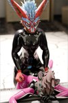 Rating: e
ID: 5600005
Date: 2025-05-26 14:45:27 -0400
Status: active
Score: 6
3d_(artwork) abs anal animal_genitalia animal_penis anthro armwear balls black_latex blue_body blue_eyes blue_fur blue_penis brown_body brown_fur brown_sheath canine_genitalia canine_penis clothed clothing digital_media_(artwork) domestic_cat drone dronesuit duo erection felid feline felis fur genitals glistening glistening_body gloves hair handwear hi_res isaacjexo jex latex latex_armwear latex_clothing latex_gloves latex_handwear latex_legwear latex_skinsuit legwear looking_at_viewer male male/male male_penetrated male_penetrating male_penetrating_male mammal multicolored_body multicolored_fur multicolored_hair muscular muscular_male penetration penile penis red_body red_fur reflection rexouium rubber_clothing sex sheath skinsuit tight_clothing xenethek xenethek_(character) post #5600005
