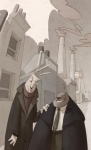Rating: s
ID: 14100
Date: 2007-12-28 17:17:36 -0500
Status: active
Score: 2
anthro chimney city clothed clothing collared_shirt dress_shirt duo duo_focus factory grin group lagomorph male mammal necktie pollution shirt smile suit topwear unknown_artist unknown_species water_tower post #14100