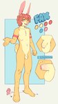 Rating: e
ID: 5286790
Date: 2025-01-04 16:21:51 -0500
Status: active
Score: 99
absurd_res anthro balls blue_eyes digital_media_(artwork) english_text erection fax_(faxmedarling) flaccid foreskin fur genitals hair hi_res humanoid_genitalia humanoid_penis kyrosh lagomorph leporid male mammal nude open_mouth orange_hair penis rabbit ruler simple_background small_penis smile solo tail text yellow_body post #5286790
