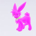 1:1 2024 3d_(artwork) ambiguous_gender animated collar collar_only corey_(jackrabbit) digital_media_(artwork) feral glistening glistening_eyes head_tuft heart_symbol jackrabbit_(artist) lagomorph leporid letter low_res mammal nude paint_3d_(artwork) paws rabbit raised_leg scut_tail short_playtime short_tail smile solo standing tail tail_tuft tuft turntable_(animation)