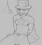 Rating: e
ID: 5618390
Date: 2025-06-03 11:34:01 -0400
Status: active
Score: 17
absurd_res anthro arms_tied bodysuit bound bulge canid canine cape clenched_teeth clock clothed clothing detailed_bulge erection erection_under_clothing flippy1302 forced fox genital_outline hands_behind_back hat headgear headwear hi_res hypnosis kaiketsu_zorori male mammal mind_control monochrome muscular muscular_male pendulum pendulum_swing penis_outline pocketwatch ringed_eyes simple_background skinsuit solo teeth tight_clothing watch whiskers zorori post #5618390