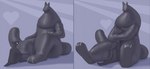 ambiguous_gender animate_inanimate anthro comforting duo featureless_face guarian happy heart_symbol hi_res hug inflatable latex latex_creature living_inflatable living_latex love male male/male male_(lore) malevolified mammal reguar size_difference