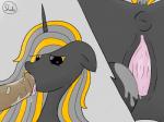 Rating: e
ID: 382819
Date: 2013-09-27 09:41:51 -0400
Status: active
Score: -2
2013 4:3 anus artificial_intelligence black_body black_fur blonde_highlights bodily_fluids crossover duo equid equine erection fellatio female female_focus feral fur genital_fluids genitals glados grey_hair hair hasbro highlights_(coloring) horn horse licking machine male male/female mammal masturbation multicolored_hair my_little_pony mythological_creature mythological_equine mythology oral penile penis ponification pony portal_(series) robot sex solo_focus tongue tongue_out two_tone_hair unicorn vaginal vaginal_fluids vaginal_masturbation valve vulva yellow_eyes post #382819