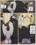 4:5 anal anal_fisting anal_fluids anal_juice_on_hand anal_juice_string anal_penetration anthro anus armello backsack balls bodily_fluids breasts butt canid canine canis comic dark_nipples dialogue duo english_text felid fisting from_behind_position gaping gaping_anus genital_fluids genitals gynomorph hi_res humanoid_genitalia humanoid_penis ike_marshall intersex intersex/intersex league_of_geeks lion magna_(armello) mammal muscular muscular_intersex nipples pantherine patreon patreon_logo patreon_username penetration penis precum puffy_anus queen_joanna sex speech_bubble tail tail_grab text wolf