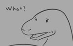 anthro arxur_(the_nature_of_predators) comic dialogue english_text greyscale male monochrome reptile scalie sketch text the_nature_of_predators typicalwalker worried