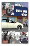 anthro arctic_fox arctica_(vixen_logic) black_body black_fur black_nose blep blonde_hair blue_bottomwear blue_clothing blue_eyes blue_skirt border border_collie bottomwear breasts brown_bottomwear brown_clothing brown_hair brown_pants brown_shirt brown_topwear building canid canine canis car car_keys cheek_tuft chest_tuft cleavage clothed clothing collie colored comic crop_top dialogue digital_media_(artwork) domestic_dog driving ear_piercing english_text eyewear facial_tuft female floppy_ears ford ford_focus fox foxboy83 fully_clothed fur gauged_ear glasses green_clothing green_eyes green_jacket green_topwear grey_body grey_bottomwear grey_clothing grey_fur grey_pants group hair herding_dog hi_res highlights_(coloring) inside_car jacket mammal midriff motorcycle motorcycle_helmet open_mouth orange_eyes outside pants pastoral_dog piercing pink_clothing pink_shirt pink_tank_top pink_topwear purple_clothing purple_crop_top purple_shirt purple_topwear rafale_(scramjet) red_body red_fox red_fur red_hair red_highlights round_glasses sheepdog shirt short_hair silver_(vixen_logic) silver_fox sitting skirt speech_bubble tail tank_top text tongue tongue_out tootaloo topwear true_fox tuft url vehicle vivian_(vision_haze) vixen_logic white_body white_border white_fur white_hair