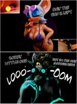 Rating: e
ID: 5481702
Date: 2025-04-04 12:59:34 -0400
Status: active
Score: 21
3d_(artwork) absurd_res anthro bat big_breasts bikini biped bodily_fluids breasts clothing colored_nails comic digital_media_(artwork) duo english_text eyewear female female/female female_anthro fused_shadow green_eyes headgear headwear hi_res humanoid keynor low-angle_view macro macro_anthro macro_female mammal micro midna nails nintendo object_vore open_mouth rouge_the_bat sega size_difference sonic_the_hedgehog_(series) sun sunglasses swimwear terra_macro text the_legend_of_zelda twili twilight_princess two-piece_swimsuit vore post #5481702