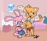 Rating: e
ID: 4033569
Date: 2023-05-05 08:03:11 -0400
Status: active
Score: 151
anthro balls barefoot bed bedroom big_balls big_penis blue_eyes blush bodily_fluids bottomwear bully butt clothed clothing clothing_lift collar dialogue digital_media_(artwork) domestic_cat dominant duo english_text erection feet felid feline felis fingers foreskin fur furniture genital_fluids genitals hair hoodie humanoid_genitalia humanoid_penis interspecies jasbun jbun07 kit_(jasbun07) lagomorph leash leporid lights looking_away male male/male mammal musk musk_clouds musk_worship musky_balls musky_penis open_mouth pawpads paws penis pink_body pink_fur pink_hair plushie precum precum_through_clothing presenting presenting_penis rabbit small_but_hung smile sniffing_request speech_bubble stain stained_clothing stained_underwear standing surprised_expression sweat sweatdrop sweaty_balls sweaty_feet sweaty_genitalia sweaty_penis tail text toes tongue toony topwear underwear wet wet_clothing post #4033569