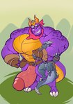 Rating: e
ID: 5557571
Date: 2025-05-08 11:21:07 -0400
Status: active
Score: 33
activision aged_up anthro anthrofied arm_wraps balloonist_spyro belt belt_pouch big_muscles big_pecs big_penis blue_body bubba_(spyro) carrying_another chin_spikes claws clothing dragon duo erection eyewear eyewear_on_head facial_spikes fingerless_gloves frill_(anatomy) genitals glans gloves goggles goggles_on_head handwear horn huge_muscles huge_penis humanoid_genitalia humanoid_penis jaw_spikes kerchief leather leather_clothing leather_gloves leather_handwear lifting_partner looking_at_another male male/male multicolored_body muscular muscular_anthro muscular_male mythological_creature mythological_scalie mythology neckerchief neckwear pecs penis purple_body rescued_dragons_(spyro) scalie shenaniwhagons simple_background size_difference smile spikes spikes_(anatomy) spyro spyro_reignited_trilogy spyro_the_dragon standing teeth two_tone_body vein veiny_penis wraps post #5557571