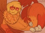 Rating: e
ID: 5597453
Date: 2025-05-25 13:29:02 -0400
Status: active
Score: 2
animal_genitalia animal_humanoid anthro avian bird blush bodily_fluids cloaca davesprite digital_media_(artwork) egg eyewear feathers genital_fluids genitals glasses hi_res homestuck humanoid male ms_paint_adventures orange_body oviposition simple_background solo sprite_(homestuck) sunglasses tail wings wywyrm post #5597453
