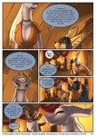 ailurid anthro baby_talk big_breasts black_hair black_nose blue_eyes breasts canid canine child cleavage clothed clothing collar comic dalen_montaro digital_media_(artwork) dipstick_tail draako dragon dress english_text feet female fenavi_montaro fennec_fox feretta fingerless_(marking) fox fur grey_body grey_fur group hadie_montaro hair hallway herm_(lore) hi_res inside jennifer_evelynn mammal markings mis'alia mythological_creature mythological_scalie mythology orange_body orange_fur red_fox red_panda robe scalie shaded silver_dragon silver_fox silver_skin tail tail_markings tale_of_tails tan_body tan_fur text toeless_(marking) true_fox url vixavil_hayden white_hair yellow_body yellow_eyes yellow_fur young