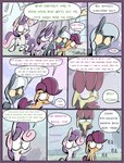 2015 apple_bloom_(mlp) bandage blue_eyes border cloak clothing colored comic crown cutie_mark_crusaders_(mlp) dialogue diamond_tiara_(mlp) digital_media_(artwork) ears_down english_text equid equine female feral friendship_is_magic fur ghost green_eyes grey_body grey_fur grey_mane group hasbro headgear hi_res horn horse lenses long_ears looking_at_another mammal mane multicolored_mane my_little_pony mythological_creature mythological_equine mythology one_eye_closed open_mouth orange_body orange_fur outside pegasus pink_body pink_fur pink_mane pivoted_ears pony purple_border purple_eyes purple_mane red_mane scootaloo_(mlp) signature silver_spoon_(mlp) slitherpon speech_bubble spirit sweetie_belle_(mlp) text three-quarter_view tiara toony town translucent translucent_body trotting two_tone_mane two_tone_tail unicorn white_body white_fur white_mane wings wink yellow_body yellow_eyes yellow_fur