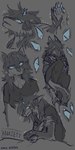 Rating: s
ID: 5628736
Date: 2025-06-08 11:50:11 -0400
Status: active
Score: 10
1:2 anthro black_body black_fur blue_eyes blue_horn dragon ender_(endermoonfur) endermoonfur female fur furred_dragon furred_scalie guide_lines hi_res horn mythological_creature mythological_scalie mythology scalie sketch solo teeth white_body white_fur post #5628736