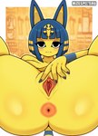 Rating: e
ID: 5084839
Date: 2024-09-30 15:23:45 -0400
Status: active
Score: 47
2024 animal_crossing ankha_(animal_crossing) anthro anus blue_hair breasts domestic_cat felid feline felis female genitals hair hi_res looking_at_viewer lying mammal matospectoru nintendo nude on_back pupils pussy spread_pussy spreading uraeus yellow_body post #5084839
