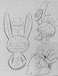 Rating: q
ID: 4089392
Date: 2023-06-03 05:25:16 -0400
Status: active
Score: 66
anthro blush blush_lines bodily_fluids boyjacent canid canine canis dialogue domestic_dog duo eep hug kissing lagomorph larger_anthro larger_male leporid licking line_art male male/male mammal max_(sam_and_max) monochrome nervous nervous_smile nervous_sweat rabbit sam_and_max samuel_dog sharp_teeth sitting sitting_on_another size_difference sketch smaller_anthro smaller_male smile speech_bubble sweat sweatdrop teeth tongue tongue_out traditional_media_(artwork) post #4089392