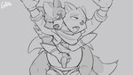 Rating: e
ID: 5449415
Date: 2025-03-22 14:13:53 -0400
Status: active
Score: 1459
16:9 2d_animation ahegao anal animal_genitalia animal_penis animated anthro arm_support biped bite bodily_fluids bottomwear bottomwear_down briefs canid canine canine_genitalia canine_penis canis clothing clothing_down duo erection eye_patch eye_roll eyewear fingers forward_arm_support fox fox_mccloud frame_by_frame front_view fur genital_fluids genitals gloves handjob handwear hi_res knot lapatte looking_pleasured male male/male mammal monochrome neck_bite nintendo obscured_penetration open_mouth penile penis precum pupils reach_around sex short_playtime sketch star_fox tail tongue tongue_out underwear widescreen wolf wolf_o'donnell post #5449415