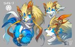 Rating: s
ID: 5296895
Date: 2025-01-09 11:22:24 -0500
Status: active
Score: 16
anthro bandai_namco blue_eyes bracelet canid canine claws clothing digital_media_(artwork) dragon fangs forehead_gem gem hair holding_object horn hybrid japanese_text jewelry looking_at_viewer male mammal marine mythological_creature mythological_scalie mythology open_mouth orb scalie scarf shaorune side_view solo tales_of_(series) tales_of_rebirth teeth text ugougou post #5296895