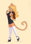 Rating: s
ID: 5578176
Date: 2025-05-17 02:52:34 -0400
Status: active
Score: 24
2025 anthro blonde_hair blue_eyes clothed clothing conditional_dnp cupcake domestic_cat dory_chips dress felid feline felis female food footwear fully_clothed hair high_heels jollyjack legwear mammal minidress satchel shoes simple_background solo stockings tan_body walking yellow_background post #5578176