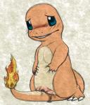 bodily_fluids charmander female feral fire flaming_tail generation_1_pokemon genital_fluids genitals grinding masturbation nintendo plump_labia pokemon pokemon_(species) pussy python13rp reptile scalie simple_background smile solo tail tail_fetish tail_grinding tail_masturbation tail_play teeth vaginal vaginal_fluids vaginal_masturbation yaroul