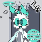 Rating: s
ID: 5446531
Date: 2025-03-20 23:25:52 -0400
Status: active
Score: 205
1:1 alien alien_humanoid antennae_(anatomy) anthro arthropod blue_eyewear blue_glasses chest_tuft clothing coat english_text eyewear fur glasses grey_clothing grey_shirt grey_topwear hair humanoid lab_coat male scut_tail shirt short_tail solo tail text topwear tuft white_body white_fur white_hair white_tail zyneru zyneru_(character) post #5446531