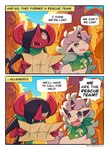 Rating: s
ID: 4751615
Date: 2024-04-29 19:05:46 -0400
Status: active
Score: 55
2_panel_comic 3_fingers artist_name border casper_(shrimposaurus) constricted_pupils dialogue duo ears_down english_text feral fingers fudo_(shrimposaurus) fur galarian_form galarian_ponyta generation_8_pokemon green_scarf hi_res humanoid looking_down looking_up male map morgrem multicolored_body narrowed_eyes nintendo open_mouth outside pink_body pivoted_ears pokemon pokemon_(species) pokemon_mystery_dungeon pupils purple_body purple_fur regional_form_(pokemon) scarf shrimposaurus small_pupils speech_bubble spike_chunsoft text two_tone_body white_body white_border white_speech_bubble yelling post #4751615