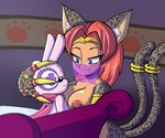 Rating: q
ID: 3249008
Date: 2022-03-29 14:42:42 -0400
Status: active
Score: 45
animal_humanoid anthro areola bandai_namco beady_eyes beastmon bed bedroom_eyes big_breasts breasts caressing cat_humanoid circlet claws cutemon digimon digimon_(species) digimon_xros_wars dizzytizzy duo electronics fangs felid felid_humanoid feline feline_humanoid female furniture hair headphones humanoid jewelry jewelry_only lagomorph larger_female leopard_spots leporid male male/female mammal mammal_humanoid multi_tail narrowed_eyes nipples rabbit red_hair ring scarf seductive size_difference smaller_male spots tail tanned tanned_skin teeth veil post #3249008