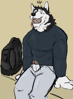 Rating: e
ID: 5248493
Date: 2024-12-17 11:21:29 -0500
Status: active
Score: 16
absurd_res anthro aroused backpack bottomwear canid canine canis circumcised clothed clothing denim denim_bottomwear denim_clothing dickinoatmeal domestic_dog erection fully_clothed fur genitals hair hi_res husky jeans male mammal nordic_sled_dog pants penis public public_erection public_exposure simple_background smile solo spitz surprise surprised_expression tongue post #5248493