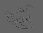 Rating: s
ID: 5572625
Date: 2025-05-14 20:28:25 -0400
Status: active
Score: 4
2024 2_frame_animation 4_fingers ambiguous_gender animated annoyed black_eyes closed_frown duo english_description english_text espyfur fingers fish frown furrowed_brow furrowed_eyebrows grey_background greyscale hair half-closed_eyes headpat hybrid jos_(wasmind) male marine monochrome mostly_offscreen_character mouth_closed narrowed_eyes reptile scalie shark short_hair simple_background snake text post #5572625