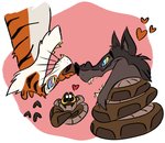 Rating: q
ID: 2530419
Date: 2020-12-15 20:59:33 -0500
Status: active
Score: 48
2020 akela bengal_tiger canid canine canis coiling countershading disney edtertainerd eye_contact felid feral group heart_symbol hi_res hypnosis indian_python kaa_(jungle_book) looking_at_another male male/male male_feral mammal mind_control nose_to_nose pantherine python python_(genus) reptile ringed_eyes scalie shere_khan simple_background smile snake the_jungle_book tiger trio upside_down whiskers white_background wolf post #2530419