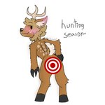 Rating: q
ID: 5607405
Date: 2025-05-29 17:04:45 -0400
Status: pending
Score: 5
anthro antlers bent_over blush brown_body brown_fur bullseye butt deer digital_media_(artwork) digitigrade fur hand_on_butt hooves horn hunting looking_at_viewer looking_back male mammal markings presenting presenting_hindquarters scut_tail short_tail smile smiling_at_viewer smirk smirking_at_viewer solo spots spotted_markings suggestive_pose tail target target_(marking) target_on_butt post #5607405