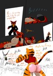 Rating: q
ID: 4495454
Date: 2023-12-26 01:13:34 -0500
Status: active
Score: 16
absurd_res anthro background_character big_butt bottomless butt canid canine carlos_(the-killer-wc) clothed clothing comic crowd dialogue dreamworks english_text fan_character felid female fox fur group hairless_butt hi_res humiliation kung_fu_panda male mammal markings master_tigress multicolored_body multicolored_fur nickelodeon oblivious orange_body orange_fur pantherine plant public public_humiliation razor shaved shaver sound_effects striped_body striped_fur striped_markings striped_tail stripes t.u.f.f._puppy tail tail_markings text the-killer-wc tiger tools tree two_tone_body two_tone_fur white_body white_fur post #4495454