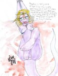 Rating: q
ID: 5579331
Date: 2025-05-17 17:19:14 -0400
Status: active
Score: 8
2024 5_toes absurd_res anthro bdsm bed bent_legs big_tail biped blonde_hair bondage bound cavemanon_studios clothing colored covered_pussy dialogue dinosaur eyebrows eyewear feet female furniture glasses goodbye_volcano_high green_eyes hadrosaurid hair hi_res knees_up leather leather_clothing leather_topwear looking_away mjw_darkmode nails naomi_(gvh) open_mouth ornithischian ornithopod parasaurolophus prehistoric_species purple_body purple_skin red_sheets reptile restraints rope rope_bondage scalie signature simple_background smile snoot_game solo tail teeth toenails toes tongue topwear traditional_media_(artwork) white_background post #5579331