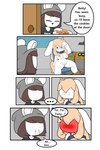 2:3 anthro betty_(tonytoran) blood bodily_fluids breasts chinchilla chinchillid comic cookie dialogue female food genitals hi_res lagomorph leporid male mammal nipple_dip nipples nosebleed pussy rabbit rodent sweat tony_(tonytoran) tonytoran