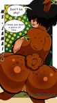 9:16 absurd_res afro anthro anus areola awesomemazda04 big_breasts big_butt black_coded black_hair border breasts brown_areola brown_body brown_lips brown_nose butt cel_shading cotton_tail cottontail_rabbit crouching dialogue ear_piercing ear_ring ears_up english_text female flag freckled_breasts freckled_butt freckled_face freckles genitals glistening glistening_breasts glistening_butt gradient_background green_background hair hi_res huge_butt jamaican jamaican_flag jewelry lagomorph leporid lips mammal ms._jamaica_(awesomemazda04) nationality nipple_piercing nipples nude nude_anthro nude_female piercing plump_labia presenting presenting_hindquarters pussy rabbit rear_view ring_piercing scut_tail seductive shaded short_tail simple_background smile smile_at_viewer solo speech_bubble tail text watermark white_border