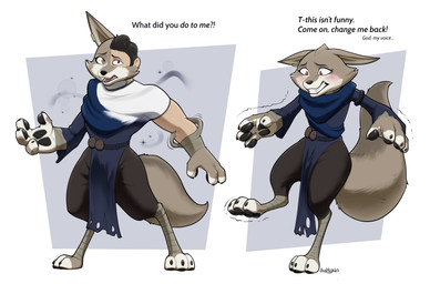 Rating: s
ID: 5684190
Date: 2025-07-03 15:00:37 -0400
Status: active
Score: 18
after_transformation anthro badroy blush bodily_fluids canid canine dialogue digital_media_(artwork) dreamworks embarrased_horny embarrassed english_text feet female foot_focus fox handpads handpaw hi_res human human_to_anthro kung_fu_panda magic mammal pawpads paws simple_background solo species_transformation tears text transformation transformation_sequence zhen_(kung_fu_panda) post #5684190