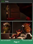 2024 3d_(artwork) anthro argonian balls bed blush breasts clothed clothed/nude clothed_female clothing comic digital_media_(artwork) dragon dragon_(petruz) duo erection female foxibiki furniture genitals hi_res maid_uniform male male/female mammal microsoft mythological_creature mythological_scalie mythology nude nude_male penis petruz_(copyright) red_body sah-ra_(furromantic) scalie shy sleeping sleeping_nude source_filmmaker_(artwork) the_elder_scrolls uniform widescreen wild_cleaning