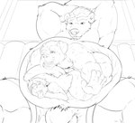 Rating: e
ID: 5330904
Date: 2025-01-25 23:27:21 -0500
Status: active
Score: 24
anal anal_penetration anthro arms_above_head bear big_bulge bottomwear bulge bulldog bus bus_seat canid canine canis clothing commercial_vehicle detailed_bulge domestic_dog duo ear_piercing eye_roll genital_outline group hair hands_behind_head hi_res internal looking_at_belly male male/male mammal mastiff molosser monochrome mustelid nipples nude open_mouth otter otter_tail pandottermon penetration penis_outline piercing public_transportation public_vore sex_inside_body sex_inside_stomach shirtless shorts sitting size_difference teeth tongue tongue_out trio vehicle vore post #5330904