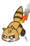 Rating: s
ID: 5358980
Date: 2025-02-08 05:33:50 -0500
Status: active
Score: -3
2:3 ambiguous_gender anthro brown_body brown_fur burning butt_on_fire clenched_teeth fifybear fire fur hand_on_butt hi_res mammal markings pain procyonid raccoon ring_(marking) ringed_tail simple_background smoke solo striped_markings striped_tail stripes tail tail_markings teeth post #5358980