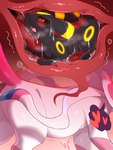 Rating: q
ID: 5428776
Date: 2025-03-12 11:59:08 -0400
Status: active
Score: 170
2025 3:4 ambiguous_gender black_body black_fur bodily_fluids compression_artifacts duo dynamax eeveelution featureless_crotch feral fur generation_2_pokemon generation_6_pokemon hi_res inside inside_stomach internal kemono nintendo open_mouth pokemon pokemon_(species) side_view sylveon tianhua umbreon vore white_body white_fur post #5428776
