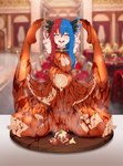 4_missing_limbs absurd_res ahegao amputee animal_humanoid anonymous_artist anus banquet big_breasts blood blue_eyes blue_hair blush bodily_fluids bone breasts buffet butt cannibalism cooked cooked_food cooking cooking_with_furs cooking_with_humanoids curling_toes death disability dismemberment dragon dragon_humanoid eyes_closed fan_character feet female fire food fruit garnish genitals gore gore_focus hair hi_res horn horned_humanoid humanoid humiliation impalement inside lactating long_hair looking_pleasured mammal milk multicolored_hair mythological_creature mythological_scalie mythology nipples nude open_mouth orange_eyes ovaries plant presenting pussy red_hair sauce scalie scoring_lines smile solo steam steaming steaming_ass steaming_body steaming_pussy thick_thighs toes tongue tongue_out two_tone_hair uterus wounded