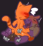 Rating: e
ID: 3553539
Date: 2022-09-07 15:29:36 -0400
Status: active
Score: 108
anal anal_penetration anthro anthro_on_anthro anthro_penetrated anthro_penetrating anthro_penetrating_anthro balls biped blush bodily_fluids brown_body brown_outline capy_bug_bara_(bugbeargoo) capybara caviid contact_onomatopoeia contour_smear cowgirl_position crushpepper derived_sound_effect different_sound_effects digital_media_(artwork) distorted_contour duo from_front_position full-length_portrait genitals hi_res impact_onomatopoeia larger_male looking_pleasured lying male male/male male_on_bottom male_on_top male_penetrated male_penetrating male_penetrating_male mammal markings moan on_back on_bottom on_top onomatopoeia orange_body outer_highlight outline penetration pepper_(crushpepper) plap portrait purple_markings purple_outline rodent rough_sex sex shlip size_difference smaller_male sound_effects sweat text post #3553539