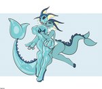 Rating: e
ID: 5563903
Date: 2025-05-11 04:05:11 -0400
Status: active
Score: 23
animal_genitalia anthro big_breasts breast_grab breasts claws clothing duo eeveelution female footwear frill_(anatomy) generation_1_pokemon genitals gynomorph hand_on_breast high_heels holding_breast hug hugging_another hugging_from_behind ibukibunni intersex latex lips nintendo nude pawpads paws pokemon pokemon_(species) sheath shoes tail thick_lips vaporeon post #5563903