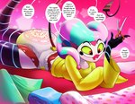 Rating: e
ID: 5647816
Date: 2025-06-17 02:29:17 -0400
Status: active
Score: 37
bodily_fluids clothed clothing coqo demon diaper diaper_fetish english_text fizzarolli_(helluva_boss) genital_fluids headgear headwear helluva_boss hi_res humanoid imp male soiled_diaper solo tail text unclean_diaper urine used_diaper wearing_diaper wet_diaper wetting wetting_diaper post #5647816