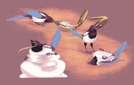Rating: q
ID: 5592971
Date: 2025-05-23 14:58:39 -0400
Status: active
Score: 13
2016 80sarchosaur avian belly big_belly bird clock corvid feral huge_belly magpie_(corvid) object_vore oscine overweight passerine simple_background solo vore post #5592971