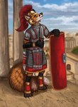 Rating: s
ID: 3683846
Date: 2022-11-11 00:28:04 -0500
Status: active
Score: 14
2022 4_toes 5_fingers anthro canid canine clothed clothing day detailed_background digital_media_(artwork) digital_painting_(artwork) feet fingers flashw fox fur male mammal orange_body orange_eyes orange_fur outside painting_(artwork) red_fox sky solo toes true_fox weapon post #3683846