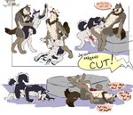 Rating: e
ID: 5440215
Date: 2025-03-17 19:04:13 -0400
Status: active
Score: 118
2020 anal anal_penetration animal_genitalia animal_penis anthro anthro_on_anthro anthro_penetrated anthro_penetrating anthro_penetrating_anthro bodily_fluids canid canine canine_genitalia canine_penis canis comic cross-eyed cum cum_in_mouth cum_inside cumshot dialogue domestic_dog duo ejaculation english_text erection furniture genital_fluids genitals gibbons hands-free husky intelligence_loss knot licking_cum licking_floor looking_pleasured lying male male/male male_penetrated male_penetrating male_penetrating_male mammal nordic_sled_dog offscreen_character on_back penetration penile penile_penetration penis porn_dialogue porn_star rod_(taztaroth) sex simple_background sitting sofa spitz tail tail_motion tailwag taztaroth text tongue tongue_out post #5440215