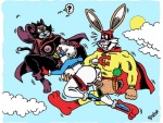 Rating: e
ID: 75588
Date: 2010-05-20 02:05:39 -0400
Status: active
Score: 4
alley-kat-abra anthro big_breasts bisexual black_body black_fur bodily_fluids breasts canid canine canis cape captain_carrot captain_carrot_and_his_amazing_zoo_crew carrot clothing cloud cunnilingus dc_comics dexter_cockburn domestic_cat domestic_dog erection felid feline felis female female/female flying flying_sex food fur genital_fluids genitals grope group group_sex hair hood lagomorph leporid long_ears male male/female mammal nipples oral outside penetration penis plant pubes question_mark rabbit saliva sex sky skyscape sun tail threesome trio vaginal vaginal_fluids vaginal_penetration vegetable vulva white_body white_fur white_hair yankee_poodle post #75588