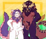 Rating: e
ID: 5460530
Date: 2025-03-27 19:17:04 -0400
Status: active
Score: 20
2025 abstract_background absurd_res armpit_hair body_hair capcom comparing comparing_penis comparison crownedvictory duo erection facial_piercing hi_res leviathan_(mh) magnamalo mizutsune monster_hunter nipple_piercing nipples nose_piercing piercing proud scales showing_penis simple_background smile teeth_showing post #5460530