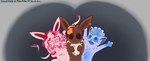 2024 alolan_form alolan_vulpix big_butt black_nose black_sclera blue_body blue_ears blue_eyes blue_fur blue_hair blue_sclera blush brown_body brown_ears brown_fur brown_hair butt digital_media_(artwork) ear_piercing ear_ring eevee eeveelution eyes_closed fan_character feral fur generation_1_pokemon generation_6_pokemon generation_7_pokemon group hair happy hi_res high-angle_view huge_butt imminent_facesitting looking_at_another male multicolored_body multicolored_fur multicolored_hair neck_tuft nervous nintendo orange_hair parfait_(yesthisisgoocat) pawpads piercing pink_ears pink_hair pink_pawpads pokemon pokemon_(species) red_eyes red_hair regional_form_(pokemon) ring_piercing shadow smile star star_eyes sushiamazing sylveon thick_thighs tuft two_tone_body two_tone_fur two_tone_hair vappy_(sushiamazing) vulpix white_body white_ears white_fur white_hair